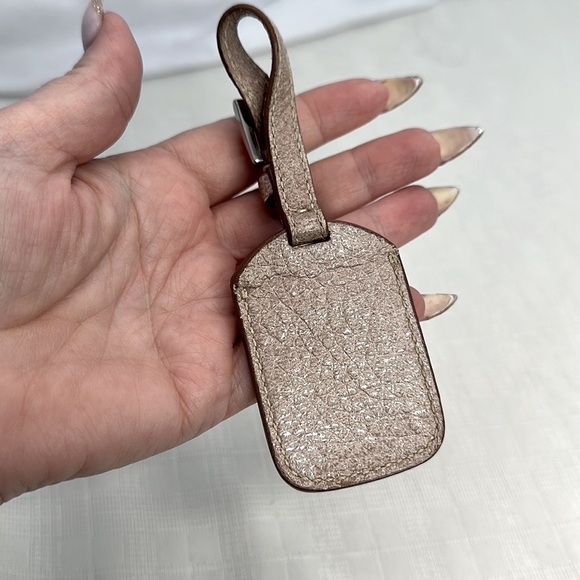 Prada Leather Purse Charm / Luggage Tag / Keyring - Picture 7 of 8